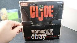 1960s GI Joe BOXED Irwin Motorcycle and Sidecar