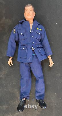 1964 G. I. Joe 12 Inch Figure In Blue Military Outfit