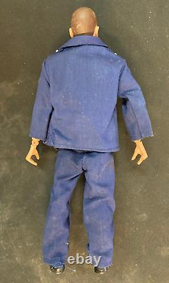 1964 G. I. Joe 12 Inch Figure In Blue Military Outfit
