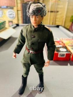1964 Hasbro G. I Joe Actio Man Russian Infantryman, Excellent Condition