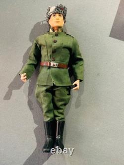 1964 Hasbro G. I Joe Actio Man Russian Infantryman, Excellent Condition