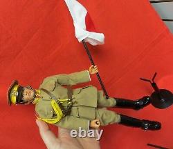 1964 VINTAGE GI JOE JOEZETA CUSTOM 1980's/90's JAPANESE OFFICER ON PALITOY FIG