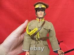 1964 VINTAGE GI JOE JOEZETA CUSTOM 1980's/90's JAPANESE OFFICER ON PALITOY FIG