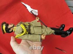 1964 VINTAGE GI JOE JOEZETA CUSTOM 1980's/90's JAPANESE OFFICER ON PALITOY FIG