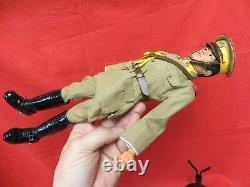 1964 VINTAGE GI JOE JOEZETA CUSTOM 1980's/90's JAPANESE OFFICER ON PALITOY FIG