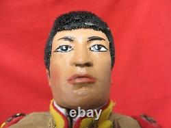 1964 VINTAGE GI JOE JOEZETA CUSTOM 1980's/90's JAPANESE OFFICER ON PALITOY FIG