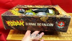 1964 Vintage Gi Joe 1982 Estrella Falcon Vintage Torak In Original Box