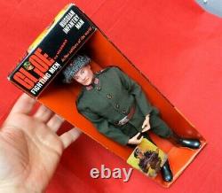 1964 Vintage Gi Joe Joezeta 1966 Sotw #8202 Russian Soldier Original In Box