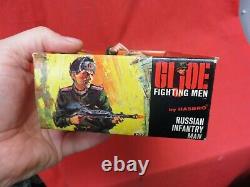 1964 Vintage Gi Joe Joezeta 1966 Sotw #8202 Russian Soldier Original In Box