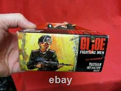 1964 Vintage Gi Joe Joezeta 1966 Sotw #8202 Russian Soldier Original In Box