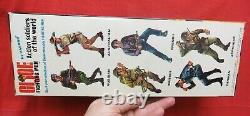 1964 Vintage Gi Joe Joezeta 1966 Sotw #8202 Russian Soldier Original In Box