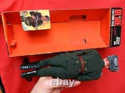 1964 Vintage Gi Joe Joezeta 1966 Sotw #8202 Russian Soldier Original In Box