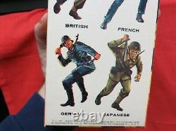 1964 Vintage Gi Joe Joezeta 1966 Sotw #8202 Russian Soldier Original In Box