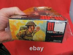 1964 Vintage Gi Joe Joezeta 1966 Sotw #8204 British Soldier Original In Box