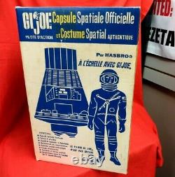 1964 Vintage Gi Joe Joezeta Dual Language French Canadian Space Capsule Boxed