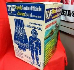 1964 Vintage Gi Joe Joezeta Dual Language French Canadian Space Capsule Boxed