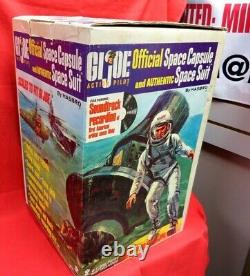 1964 Vintage Gi Joe Joezeta Dual Language French Canadian Space Capsule Boxed