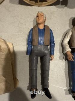 1966 BONANZA ALL 4 Action Figures With Horses BEN, JOE, HOSS, OUTLAW Wagon MORE