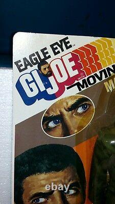 1976 Hasbro Gi Joe Eagle Eye Moving Eyes Man Of Action Brand New Rare