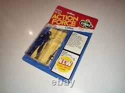 1980's Palitoy Action Man Action Force Cobra Factory Sealed Gi Joe