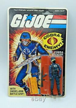 1982 1983 Vintage ARAH GI Joe Cobra Officer MOC Swivel Arm Version 1.5 Authentic