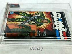 1982 GI Joe ARAH Ranger Stalker Figure 9 Back Cardback Graded AFA 85 Sealed