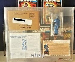 1982 Hasbro Gi Joe Cobra Commander V2 Logo Afa U90