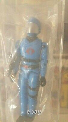 1982 Hasbro Gi Joe Cobra Commander V2 Logo Afa U90