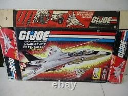 1983 GI Joe Combat Jet Skystriker XP-14F with Box