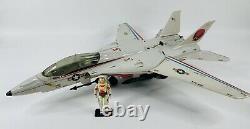 1983 GI Joe SKYSTRIKER XP-14F withPilot ACE Near Complete