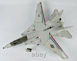 1983 GI Joe SKYSTRIKER XP-14F withPilot ACE Near Complete