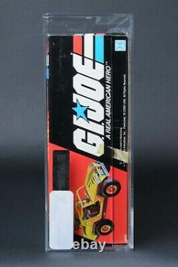 1983 Hasbro GI Joe Series 2 VAMP Swivel Arm AFA 80 + Plus MISB Factory Sealed