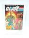 1983 Hasbro Gi Joe First Sergeant Duke V1 Peach Card Mosc + Acrylic Case