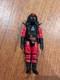 1983 Vintage Action Force RED WOLF Figure ROBOSKULL Pilot Red Shadow GI Joe