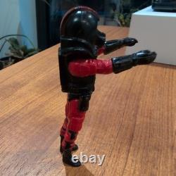 1983 Vintage Action Force RED WOLF Figure ROBOSKULL Pilot Red Shadow GI Joe