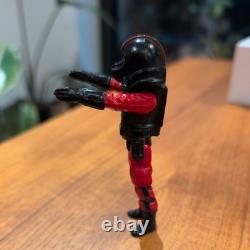 1983 Vintage Action Force RED WOLF Figure ROBOSKULL Pilot Red Shadow GI Joe