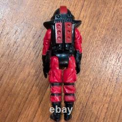1983 Vintage Action Force RED WOLF Figure ROBOSKULL Pilot Red Shadow GI Joe