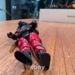 1983 Vintage Action Force RED WOLF Figure ROBOSKULL Pilot Red Shadow GI Joe