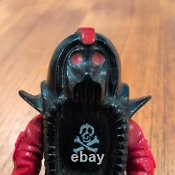 1983 Vintage Action Force RED WOLF Figure ROBOSKULL Pilot Red Shadow GI Joe
