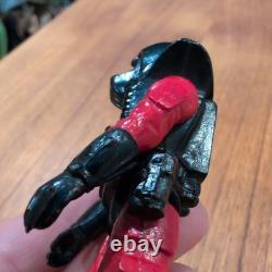1983 Vintage Action Force RED WOLF Figure ROBOSKULL Pilot Red Shadow GI Joe