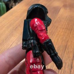 1983 Vintage Action Force RED WOLF Figure ROBOSKULL Pilot Red Shadow GI Joe