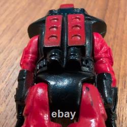 1983 Vintage Action Force RED WOLF Figure ROBOSKULL Pilot Red Shadow GI Joe