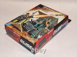 1984 Hasbro Action Force Gi Joe Bivouac Battle Station Sealed Contents