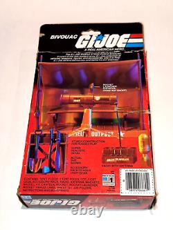 1984 Hasbro Action Force Gi Joe Bivouac Battle Station Sealed Contents