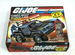 1984 Hasbro GI Joe ARAH Cobra Stinger Jeep Boxed Complete Driver Instructions