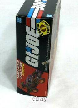 1984 Hasbro GI Joe ARAH Cobra Stinger Jeep Boxed Complete Driver Instructions