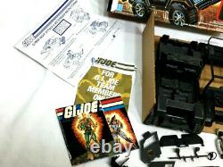 1984 Hasbro GI Joe ARAH Cobra Stinger Jeep Boxed Complete Driver Instructions