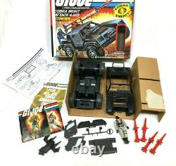 1984 Hasbro GI Joe ARAH Cobra Stinger Jeep Boxed Complete Driver Instructions