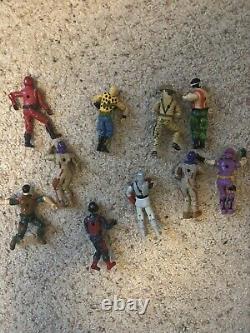 1985-1988 Vintage Toys LOT GI Joe Action Heroes Action Figures Spiderman