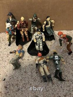 1985-1988 Vintage Toys x10 LOT GI Joe Action Heroes Action Figures Hasbro